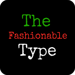 The Fashionable Type Button