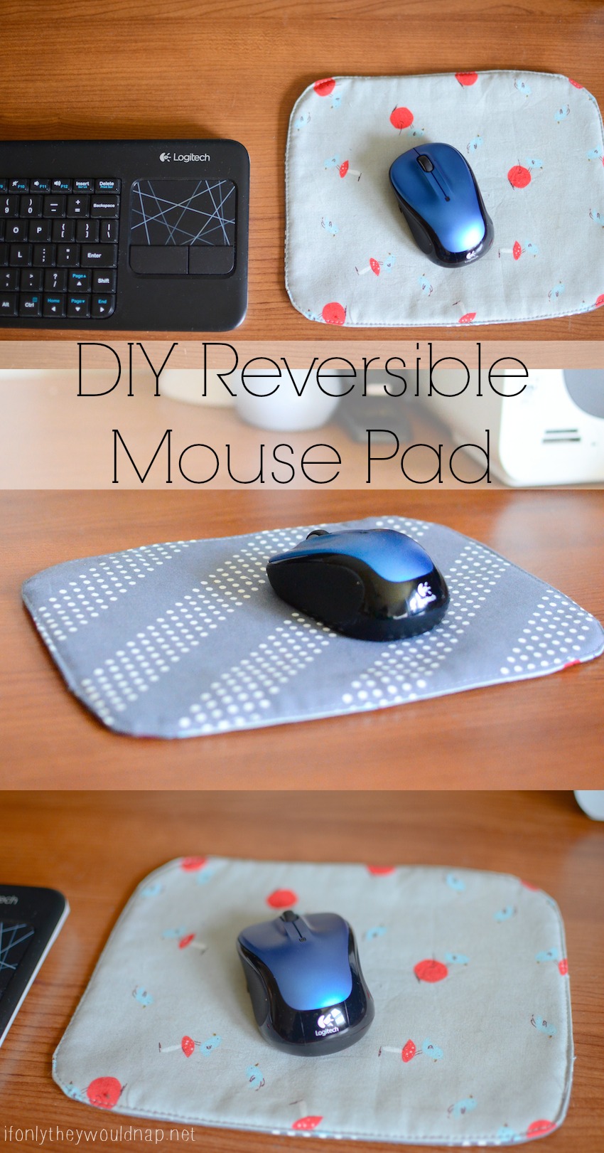 DIY Reversible Mouse Pad 2