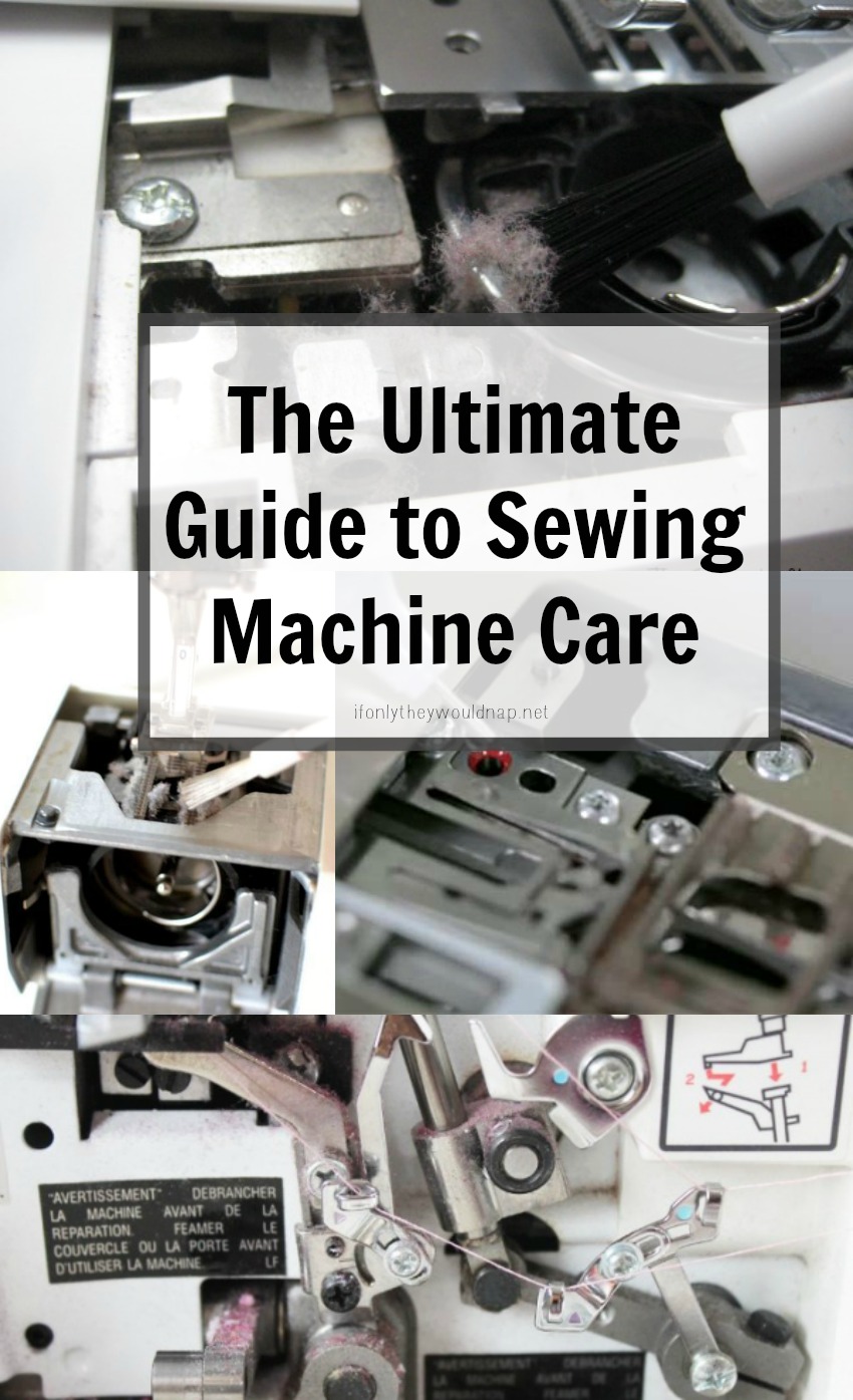 The Ultimate Guide to Sewing Machine Care