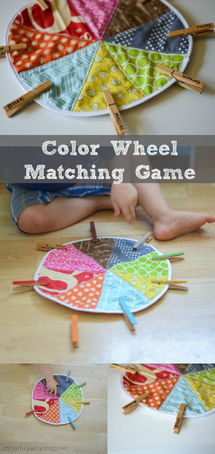 Color Wheel Matching Game