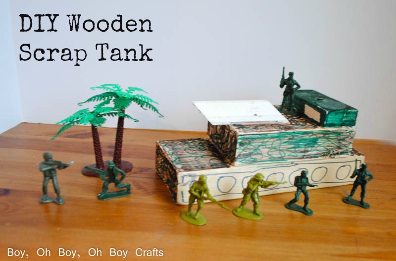 Wooden Scrap Tank Teaser