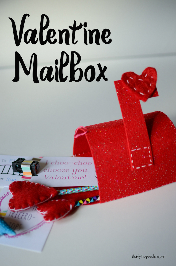 Valentine Mailbox Tutorial