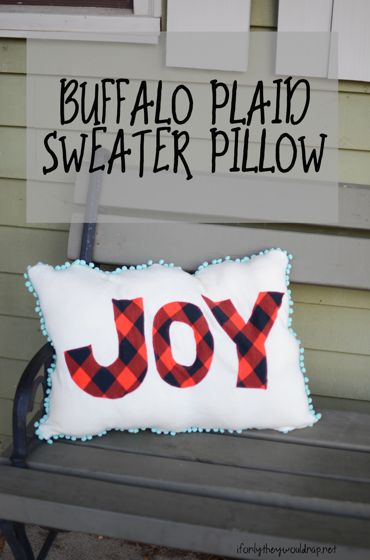 diy-buffalo-plaid-sweater-pillow