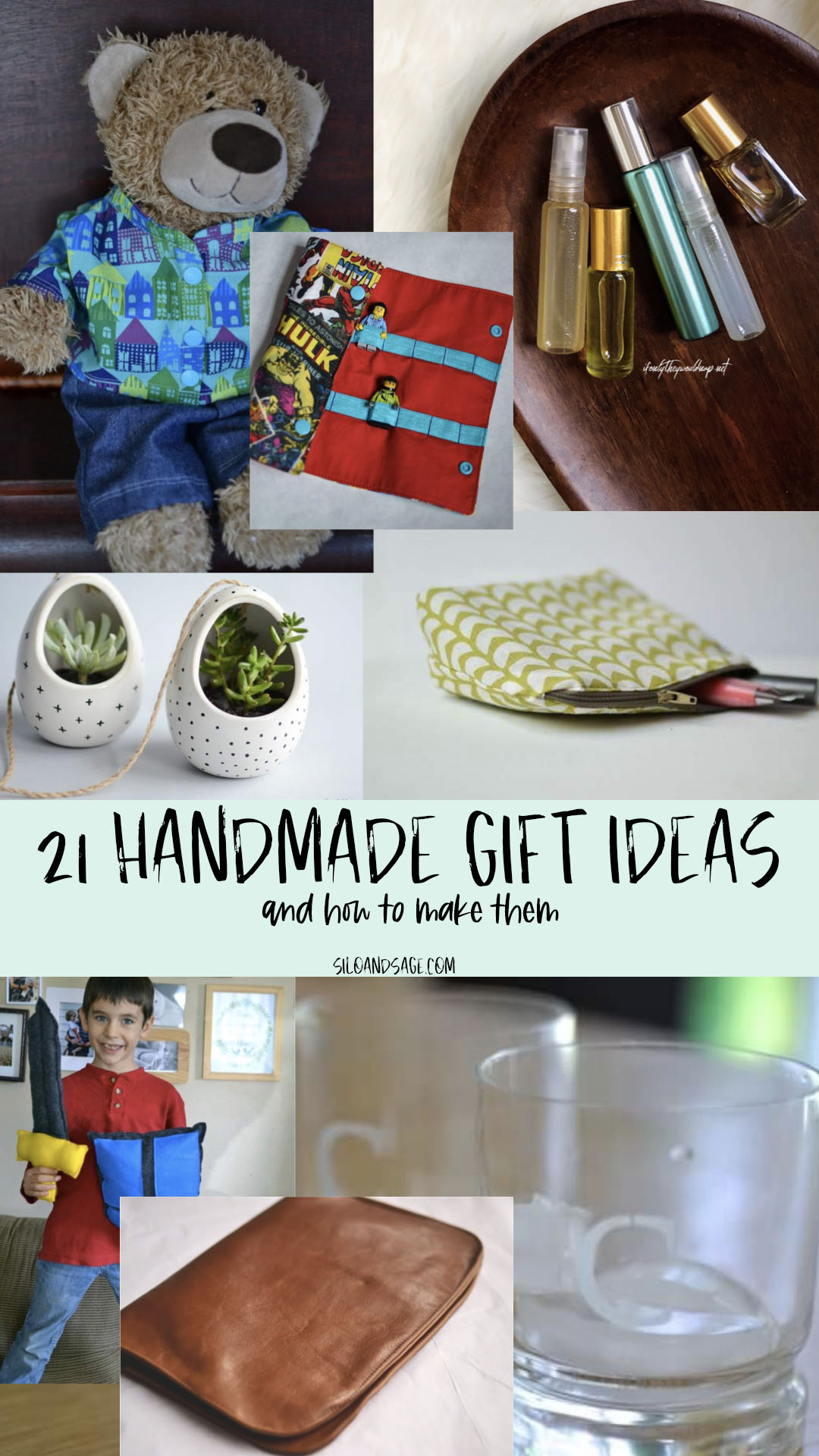 Handmade Diy Christmas Gift Ideas For The Whole Family Silo Sage