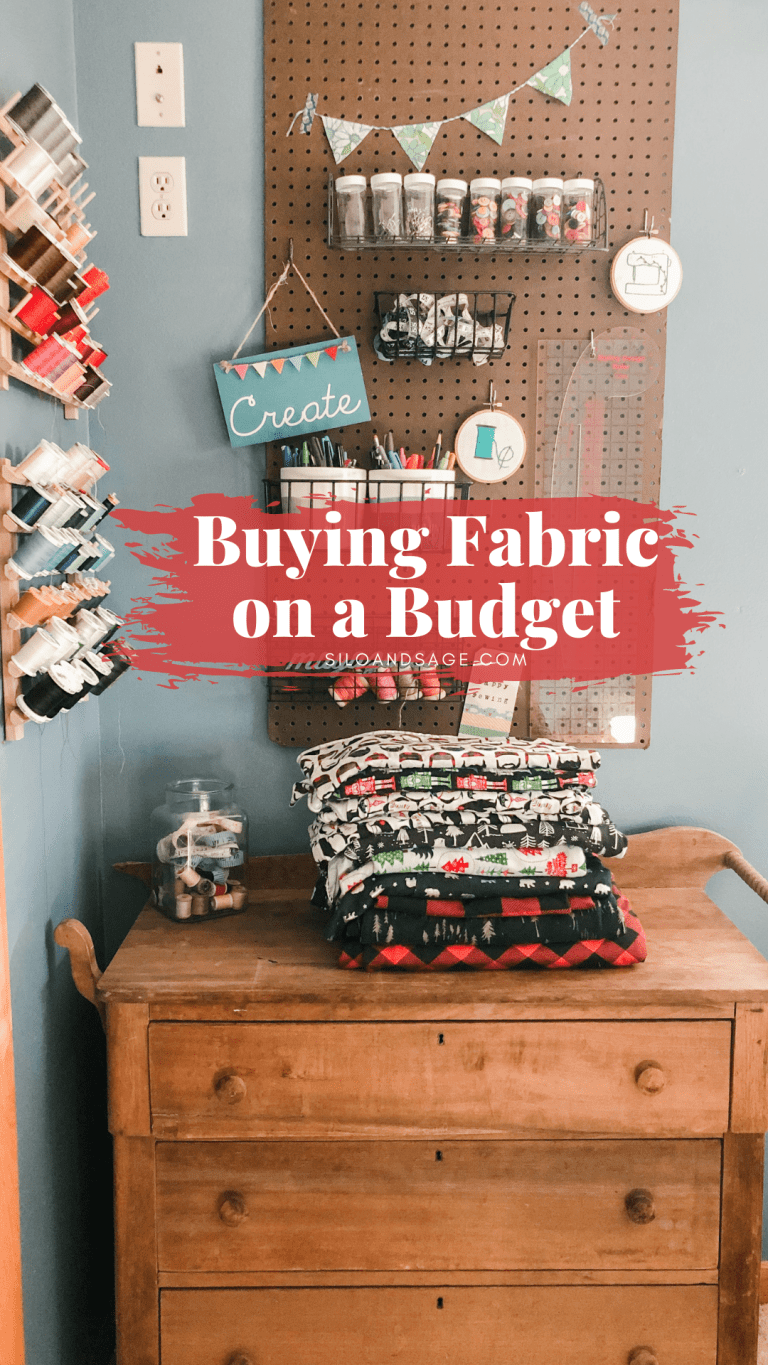 Buying Fabric on a Budget
