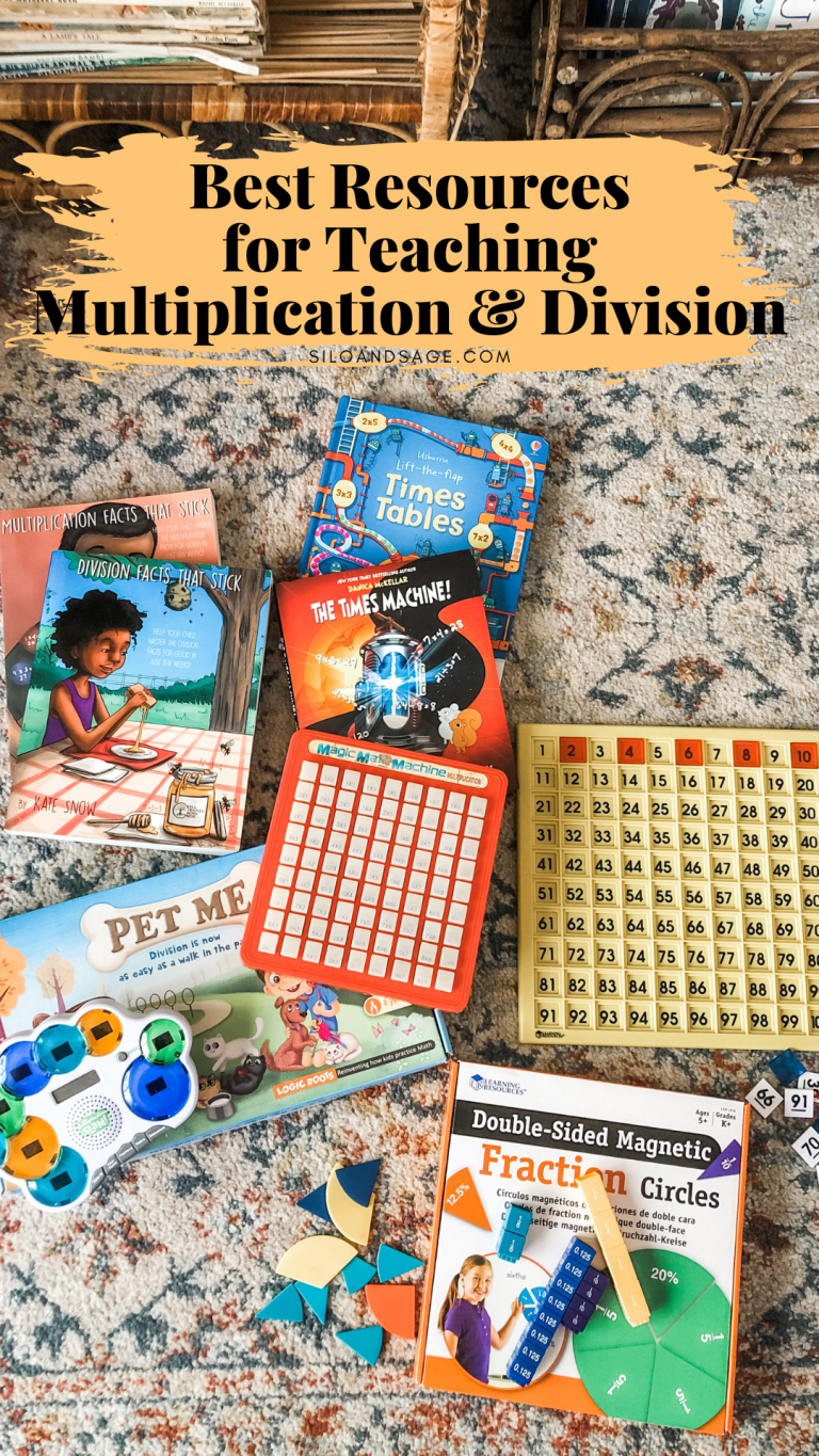 Best Resources for Teaching Kids Multiplication and Division