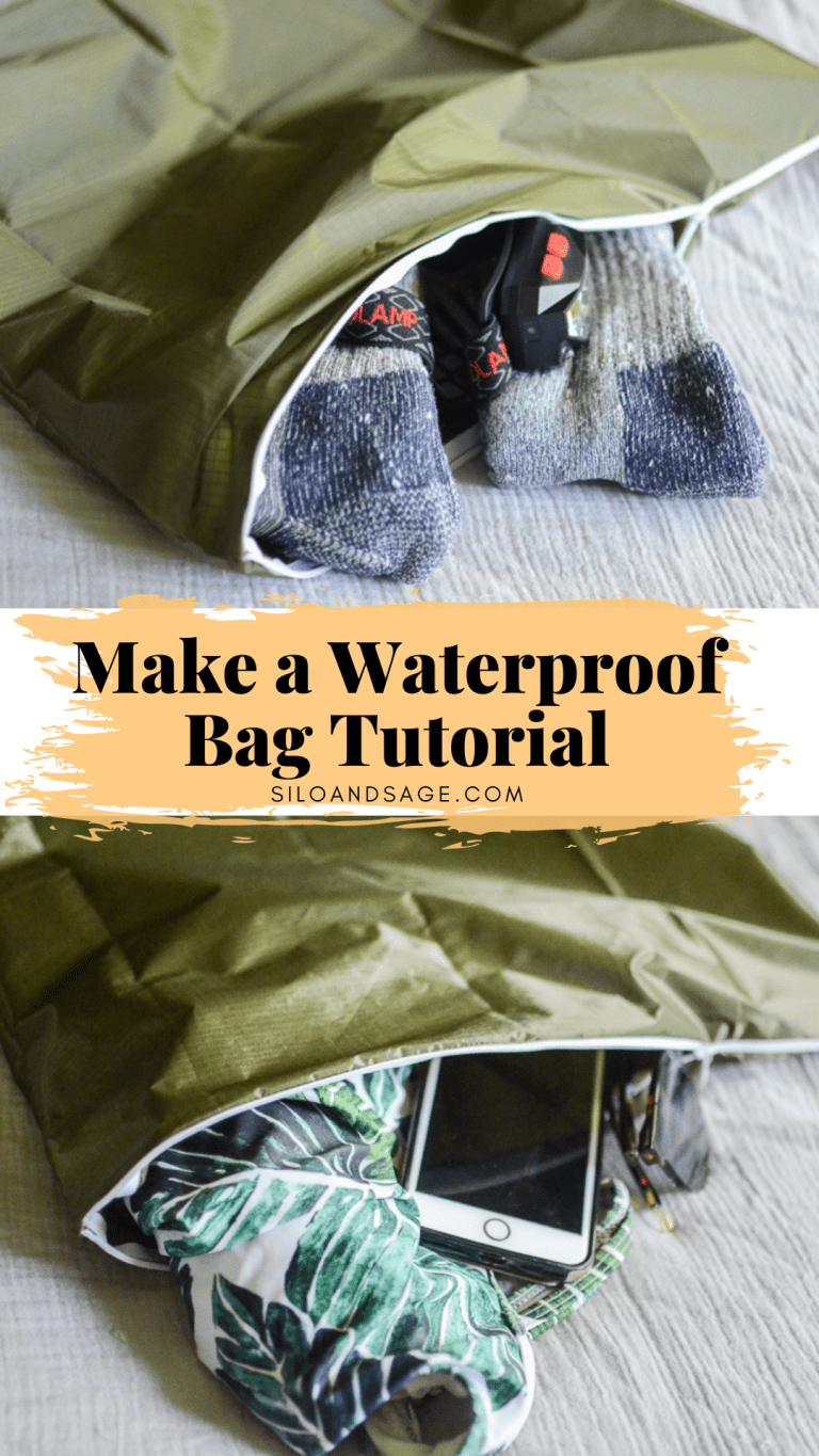 Make a Waterproof Bag Tutorial