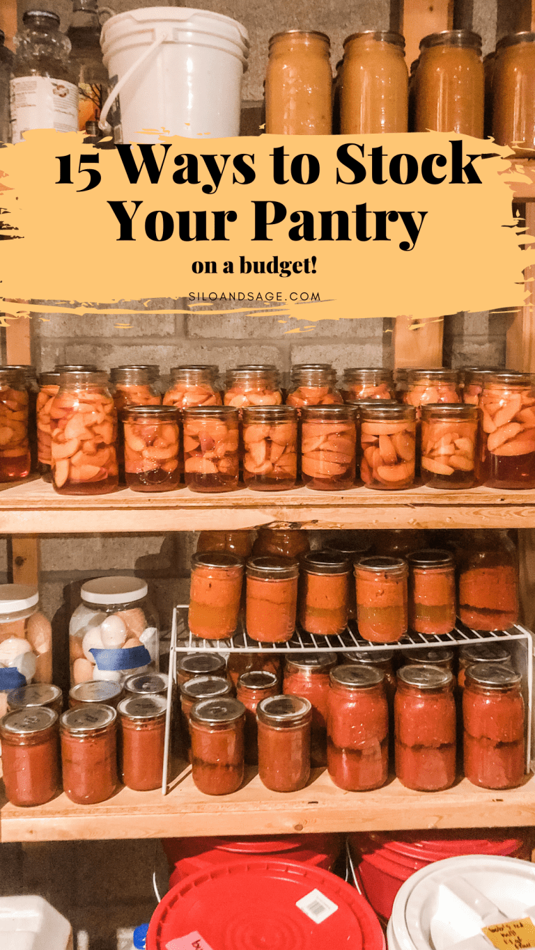 15 Ways to Stock Your Pantry on a Budget