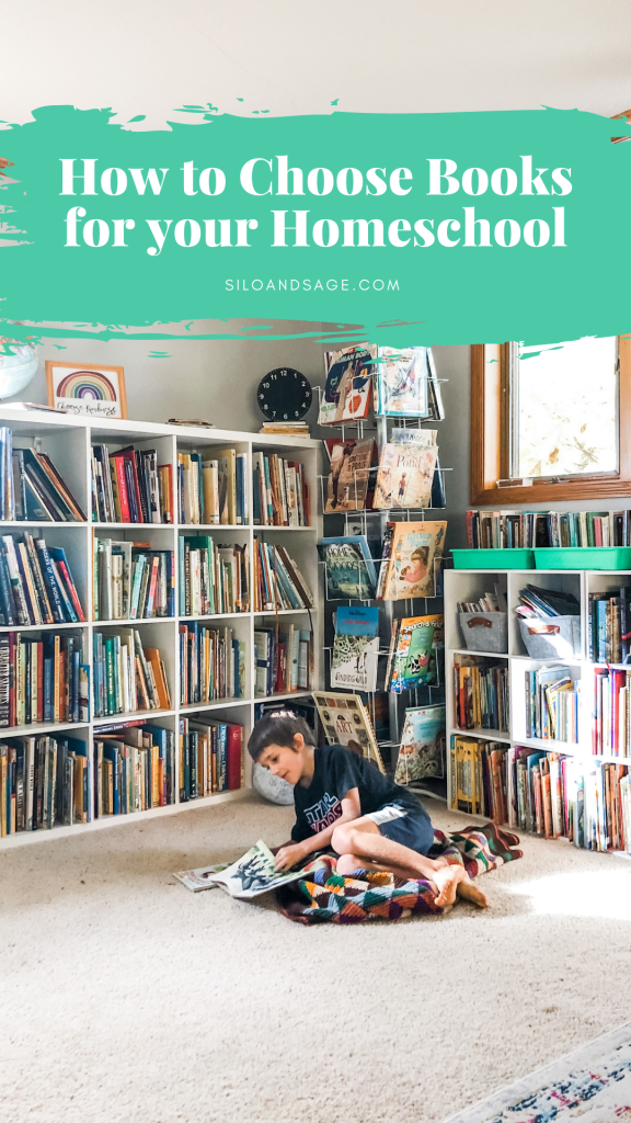 How to choose books for your homeschool
