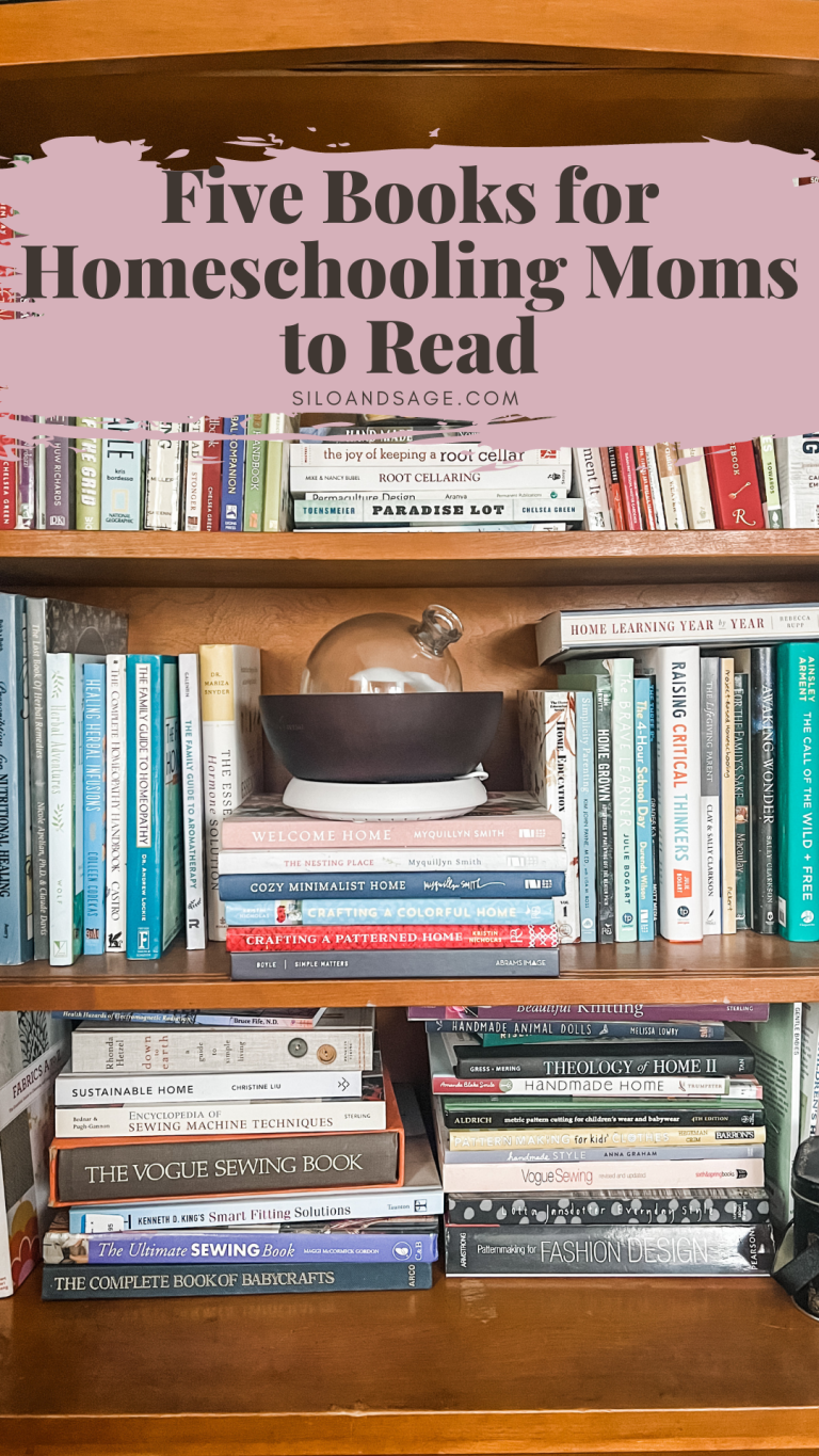 Five Books for Homeschooling Moms to Read