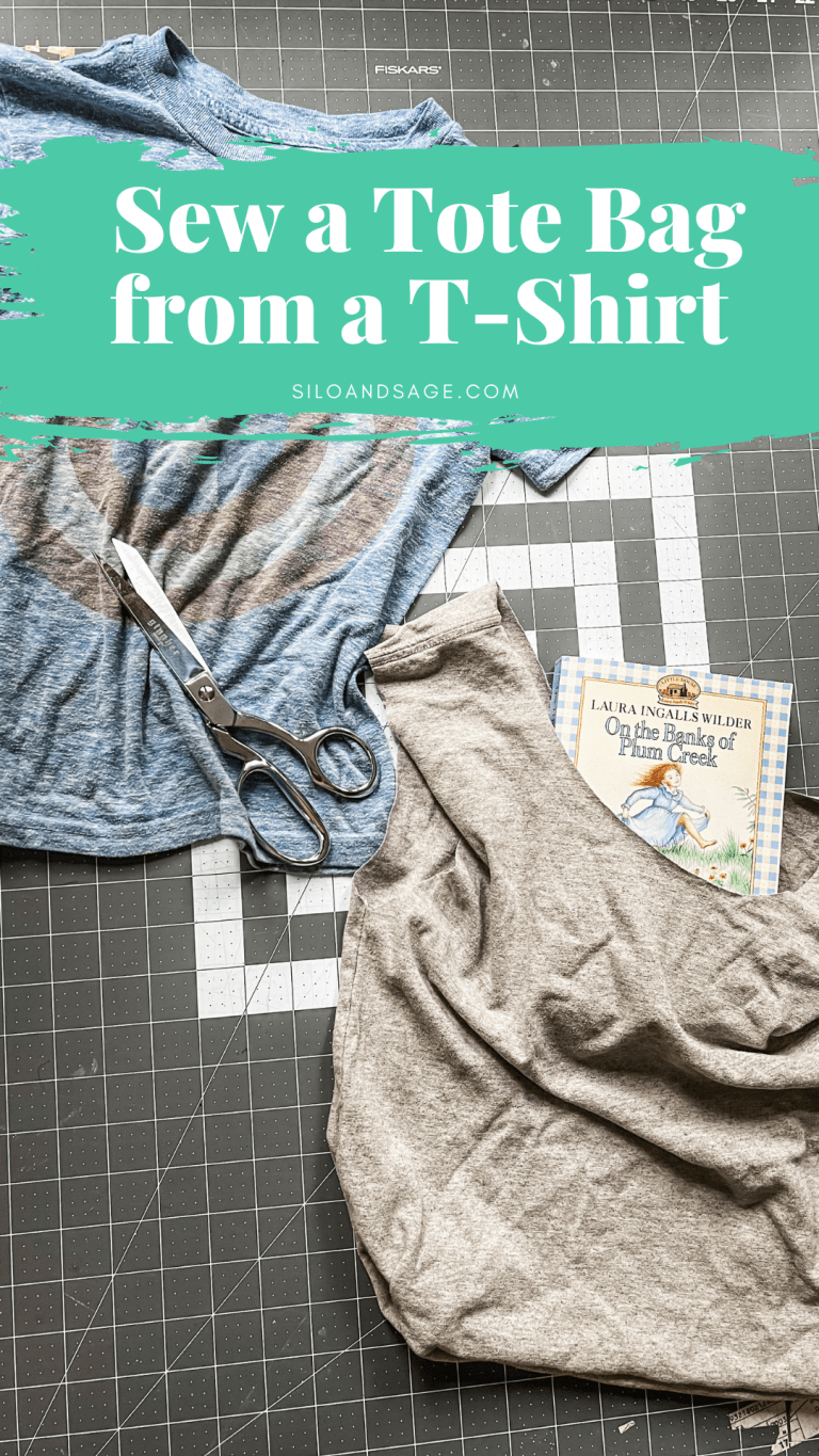 Sew a Tote Bag from a T-Shirt