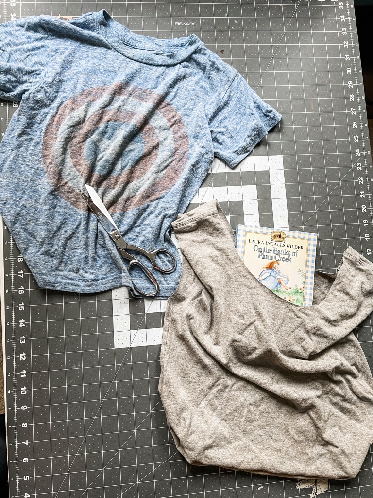 sew a tote bag from a t-shirt
