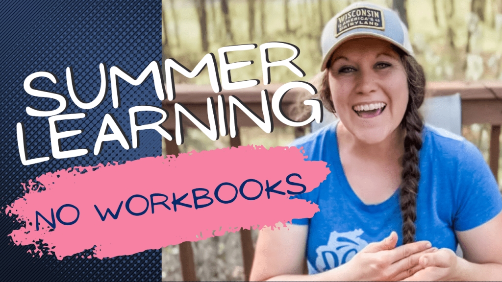 summer learning activities