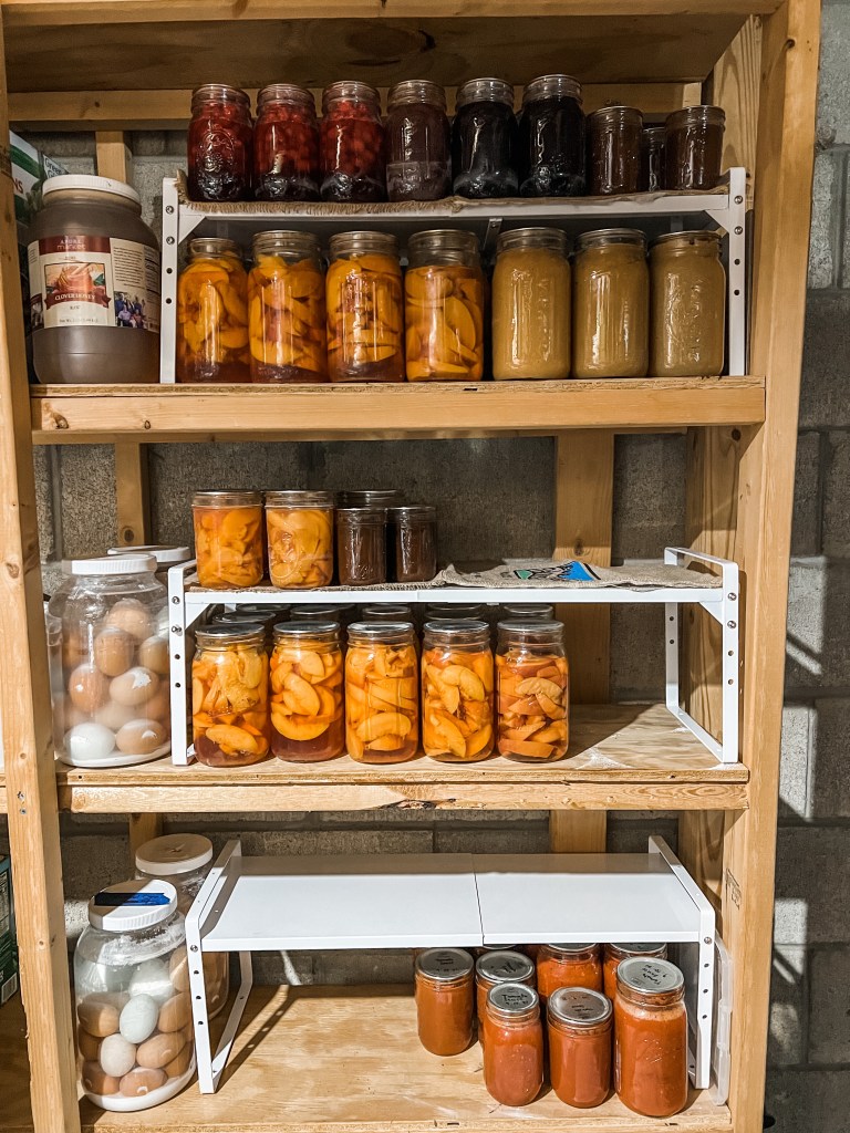 step out of the system with canning
