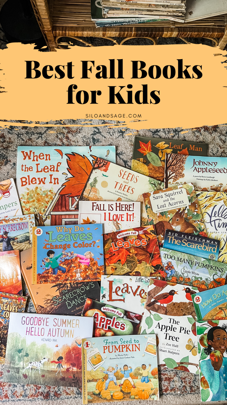 Best Fall Books for Kids