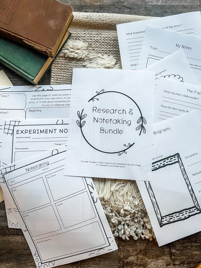 Research & Notetaking Bundle - Silo & Sage