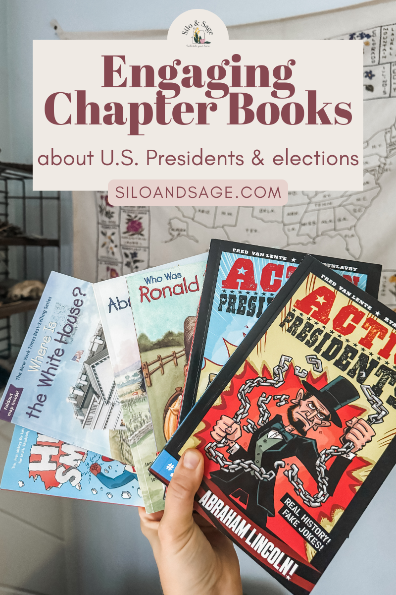 Chapter Books about Elections - Silo & Sage
